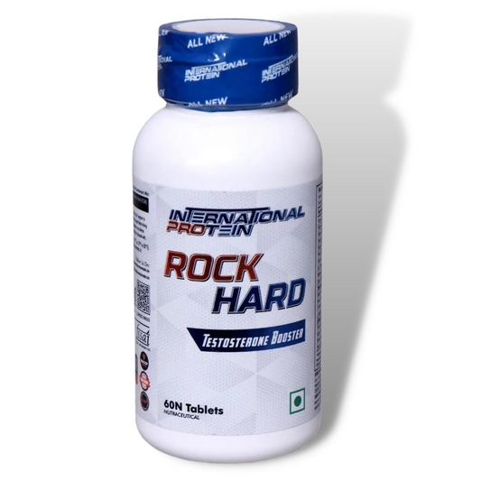 International Protein Rock Hard Testosterone Booster 60 Tablets