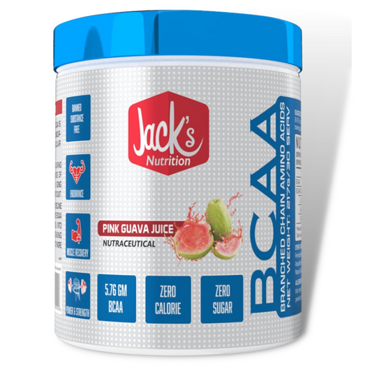 Jack's Nutrition Vegan BCAA with 2:1:1  (Litchi Juice)