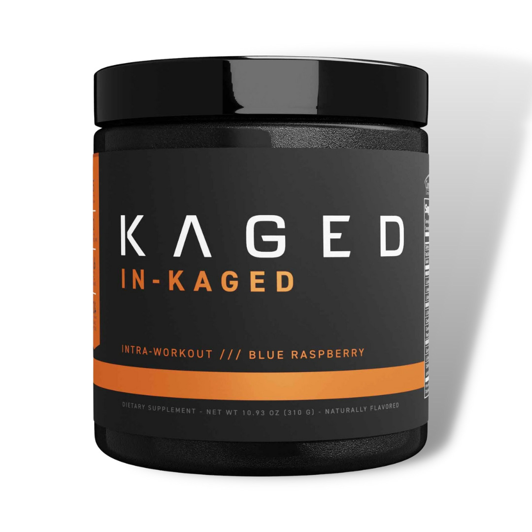 Kaged Muscle In-Kaged IntraWorkout Blue Raspberry Flavor