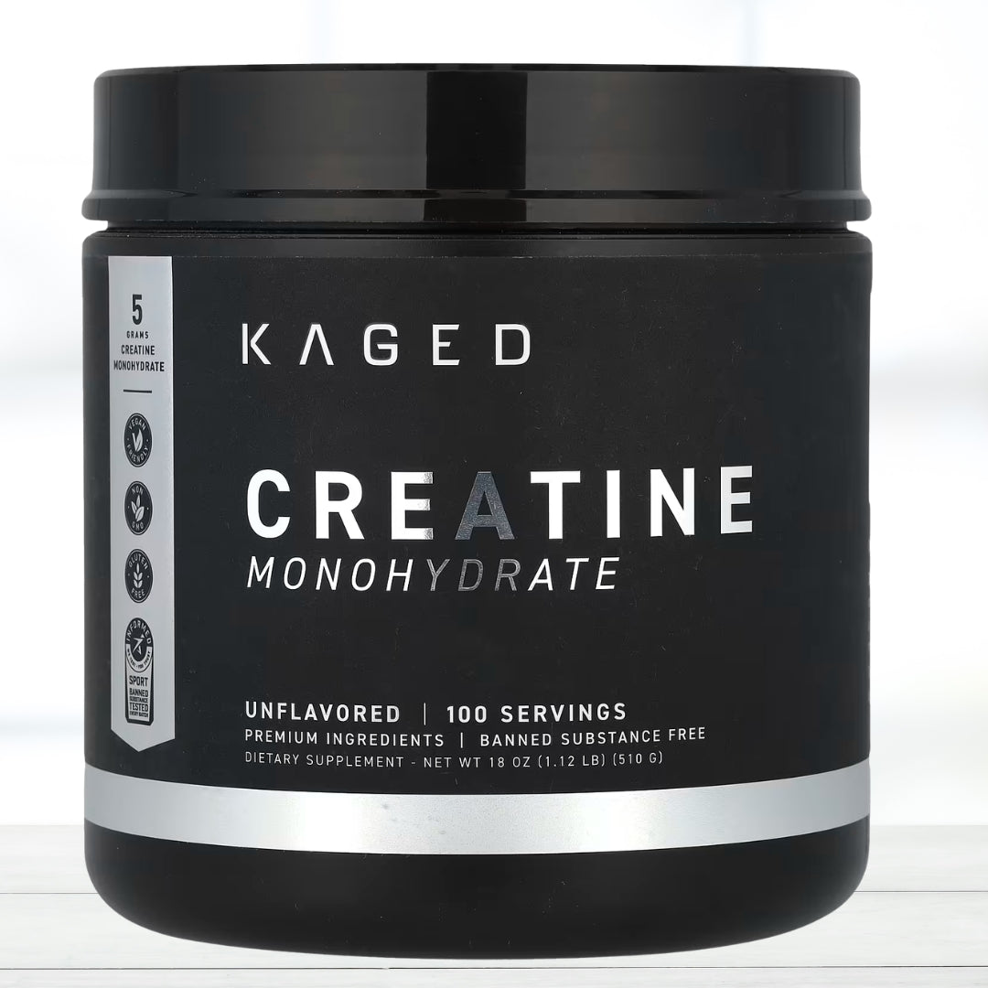Kaged Creatine Monohydrate Unflavored 510g | 100 Servings
