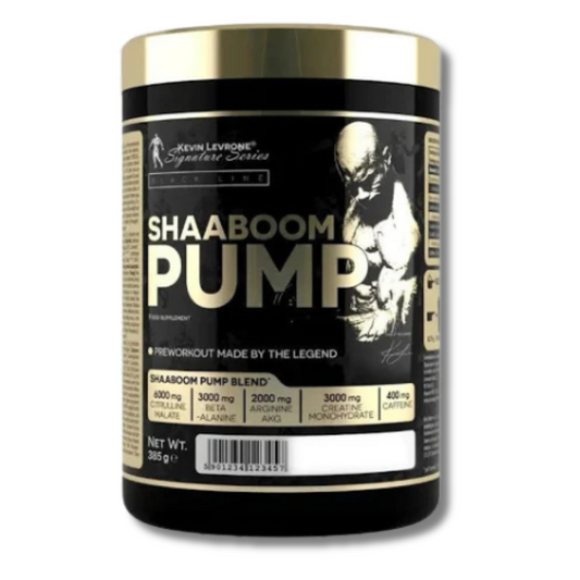 Kevin Leverone Shaaboom Pump Pre-Workout 44 SERVING 385 Gm Apple Flavor