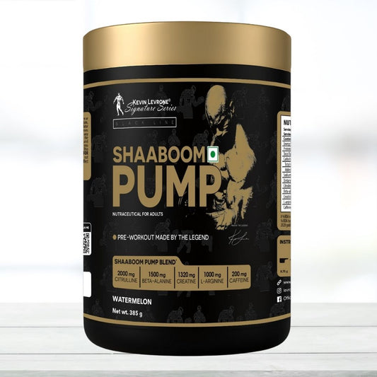 Kevin Leverone Shaaboom Pump Pre-Workout 44 Servings 385g - Fruit Punch Flavor