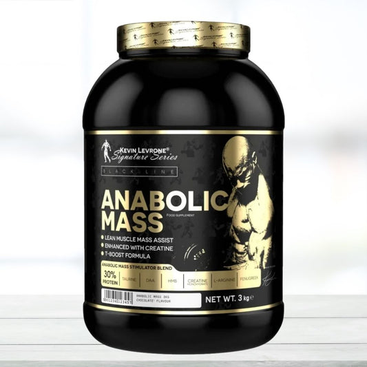 Kevin Levrone Anabolic Mass Gainer, 3 kg With Official Importer Tag Choclolate Flavor