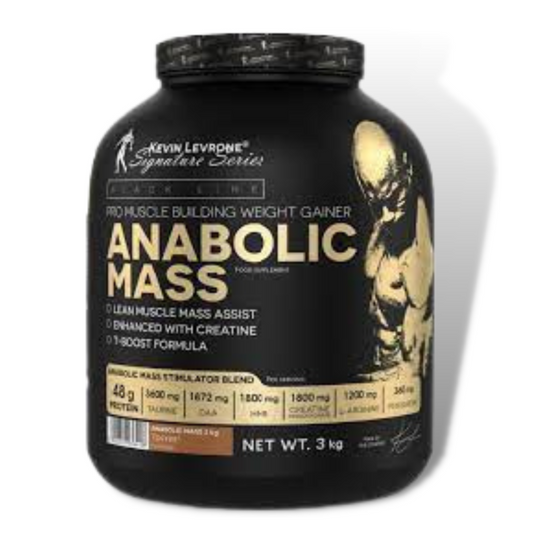 Kevin Levrone Anabolic Mass Gainer, 3 kg With Official Importer Tag Choclolate