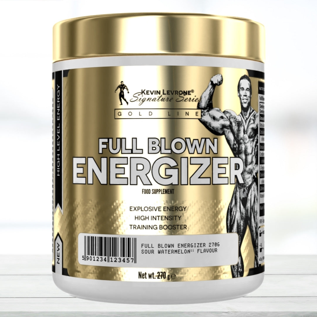 Kevin Levrone Full Blown Energy Pre Workout Powder 270g | High Energy Formula | Imported with Official Authenticity Tag