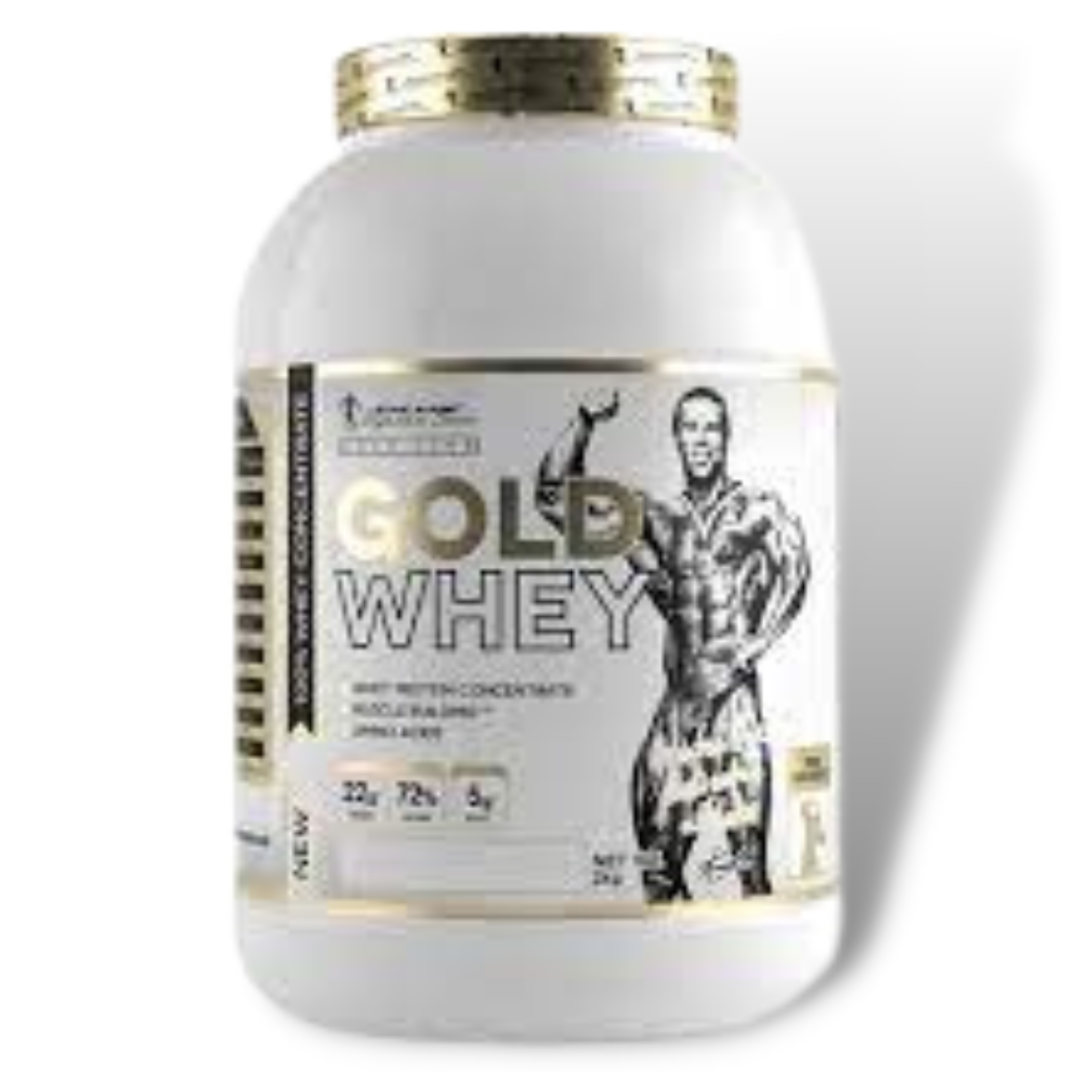 Kevin Levrone Gold Whey 2 Kg (4.4 Lb) Chocolate Official Importer MRP