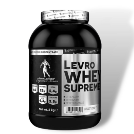 Kevin Levrone Levro Whey Supreme 2 KG Chocolate Flavor  Imported By Aleo World