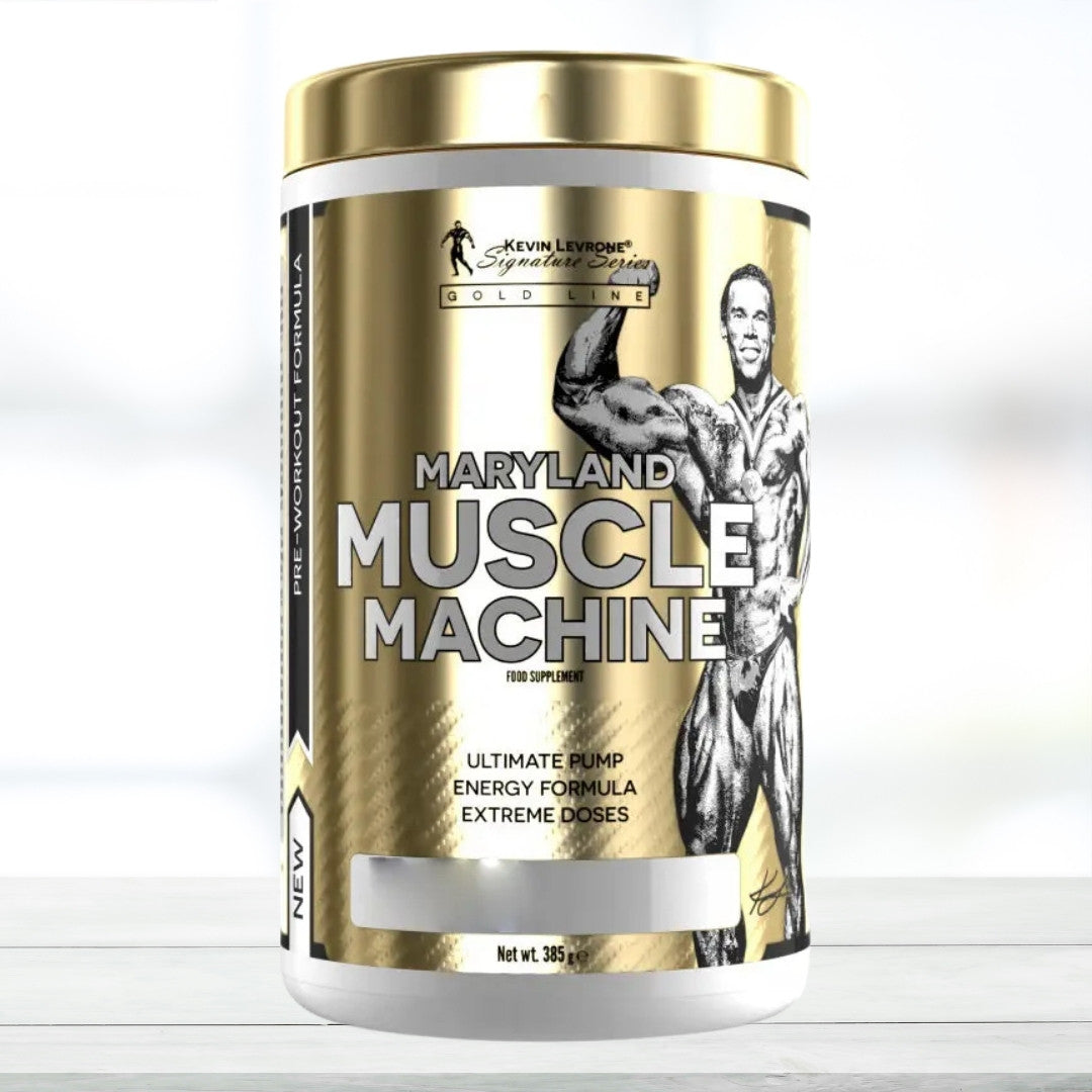 Kevin Levrone Muscle Machine Pre Workout Powder 385g | Energy, Focus & Pump Formula | Officially Imported - The Muscle Kart.com