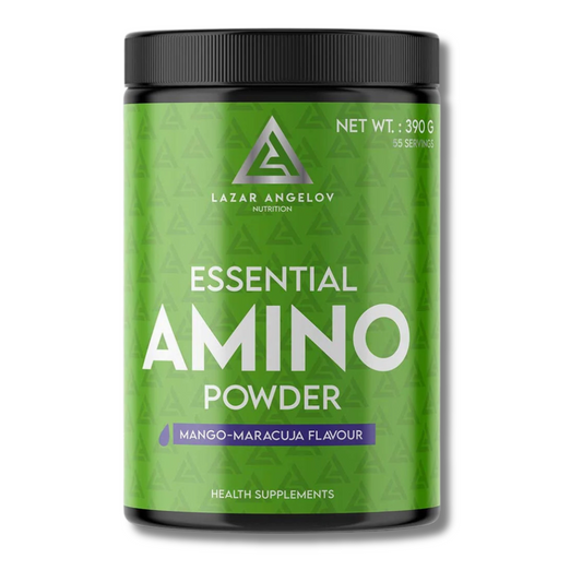 LAZAR ANGELOV NUTRITION Essential Amino Powder -EAA 55 Servings Squash Pineapple Flavor