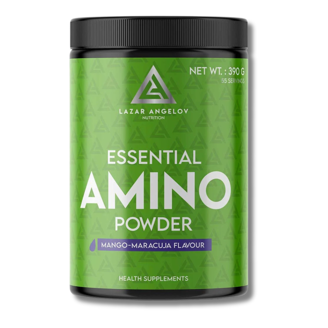 LAZAR ANGELOV NUTRITION Essential Amino Powder -EAA 55 Servings Squash Pineapple Flavor