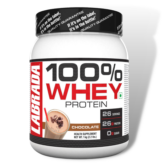 Labrada 100% Whey Protein Concentrate 1kg Chocolate Flavor