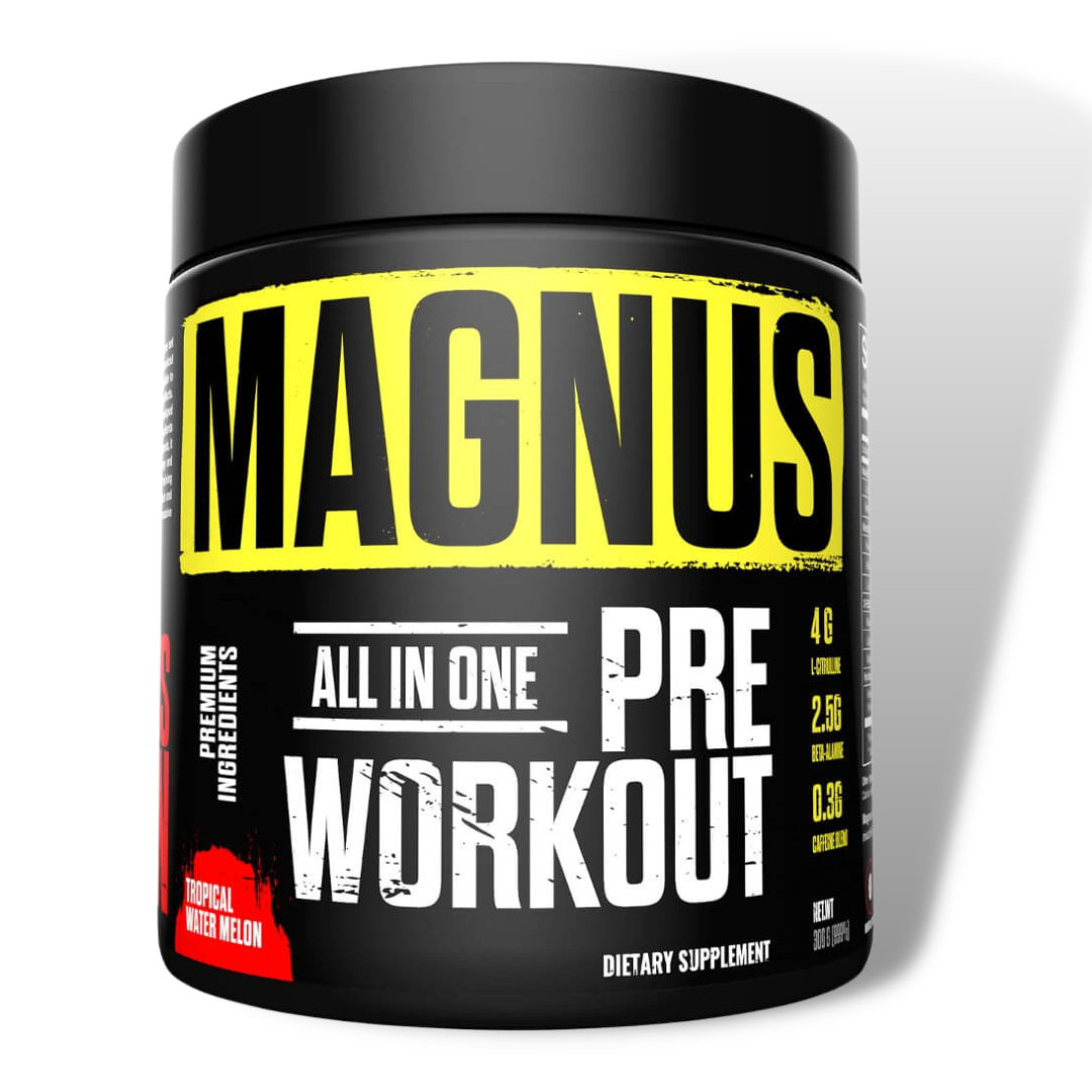 Magnus All In One Pre-workout 300G Watermelon Flavor