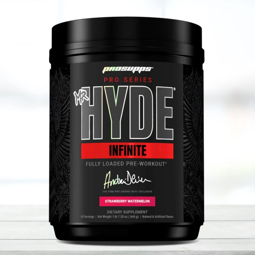 Mr. HYDE Infinite Pre-Workout | Fully Dosed Formula | 50 Servings | High Energy & Focus | Official Imported