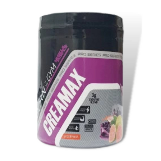 Muscle Science CREAMAX Creatine Monohydrate with HCL Creatine - 50 Servings Guava