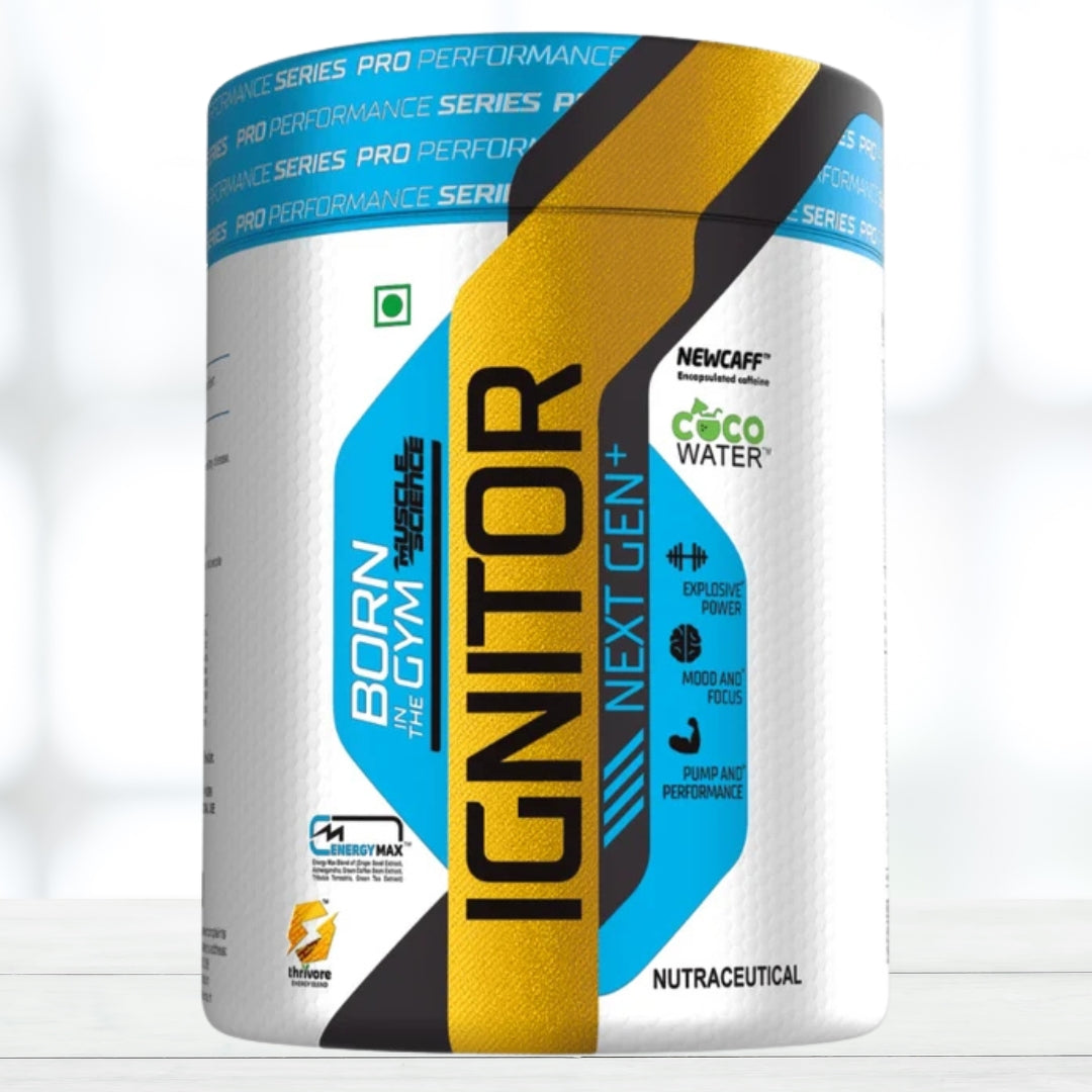 Muscle Science Ignitor Preworkout 30 Servings