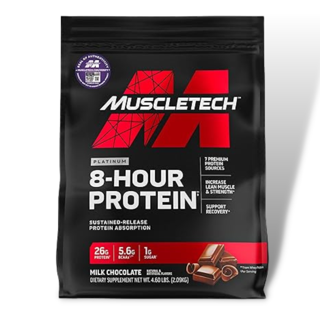 MuscleTech Performance Series Phase 8 Protein 2..9 kg Milk Chocolate Flavour