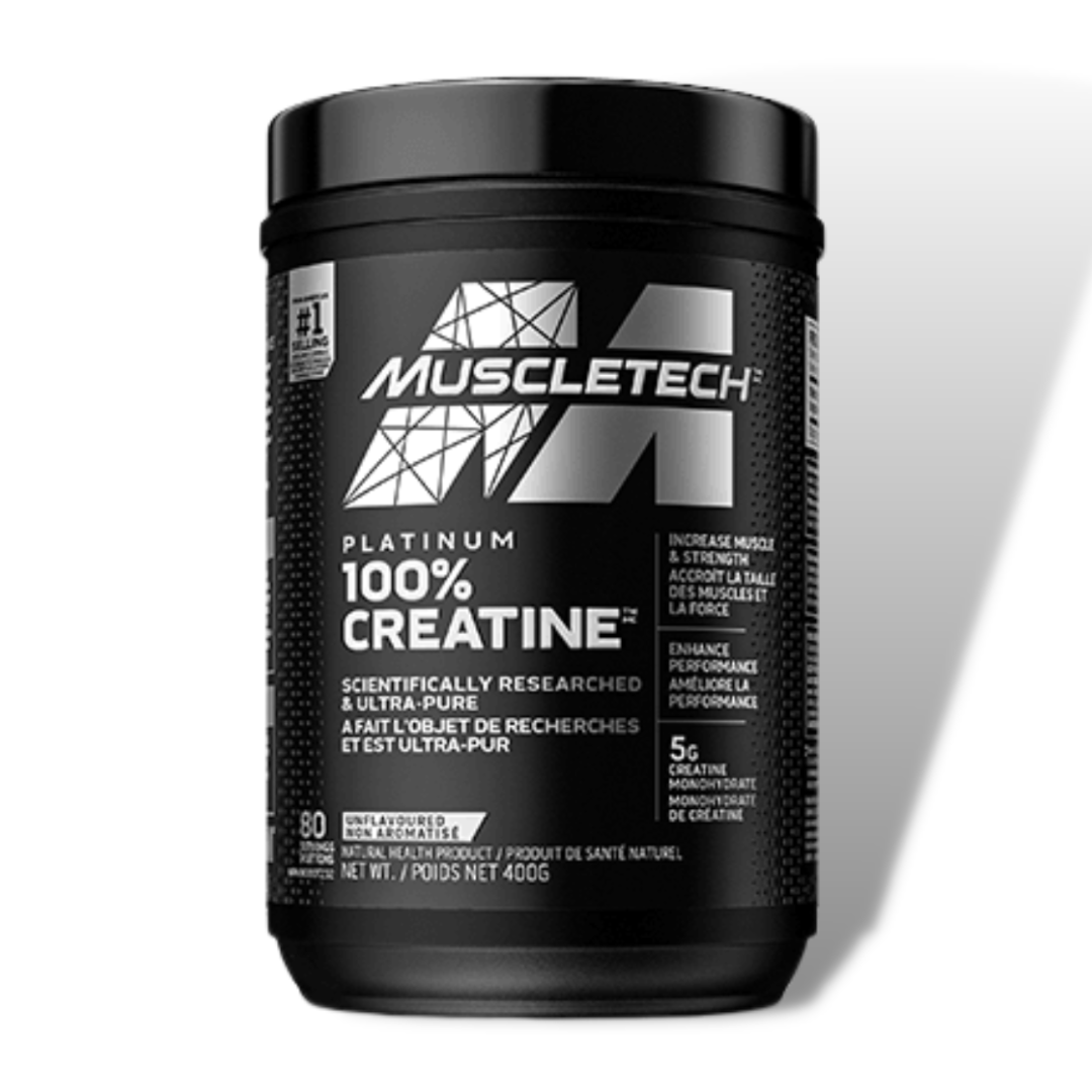 Muscletech Platinum Creatine 250g With Scan & Verify From MT