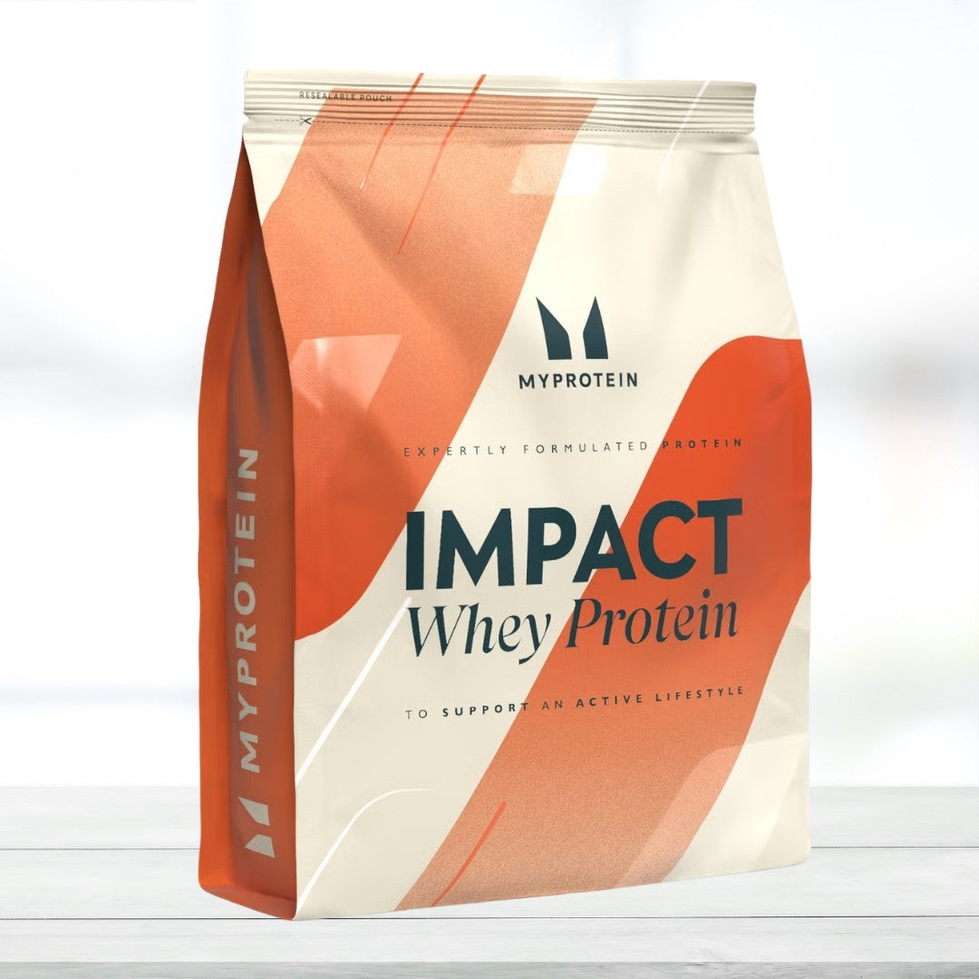 MyProtein Impact Whey Protein 2kg Banana Flavour | High Protein, Low Sugar Whey Protein Powder for Muscle Growth & Recovery - The Muscle Kart.com