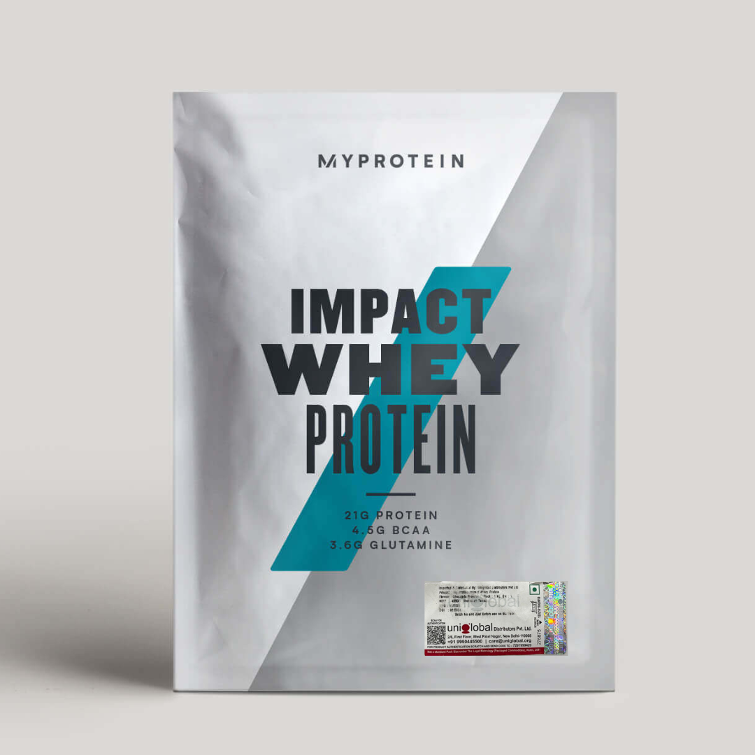 Myprotein Impact Whey Protein 2.5kg Chocolate Brownie Flavour Imp. By Uni Global