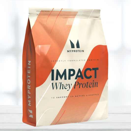 Myprotein Impact Whey Protein Powder 1kg (2.2 lb) - Chocolate Brownie | 21g Protein | Fast Absorption