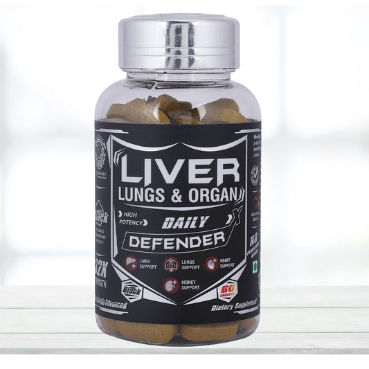 Nutramarc Liver Detoxifier 60 Tablets | Liver Support & Detox Supplement - The Muscle Kart.com