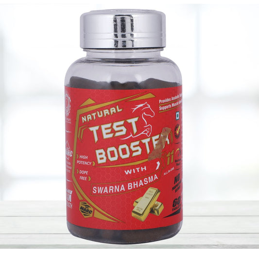 Nutramarc Test Booster 60 Tablets | Men's Performance & Vitality Support - The Muscle Kart.com