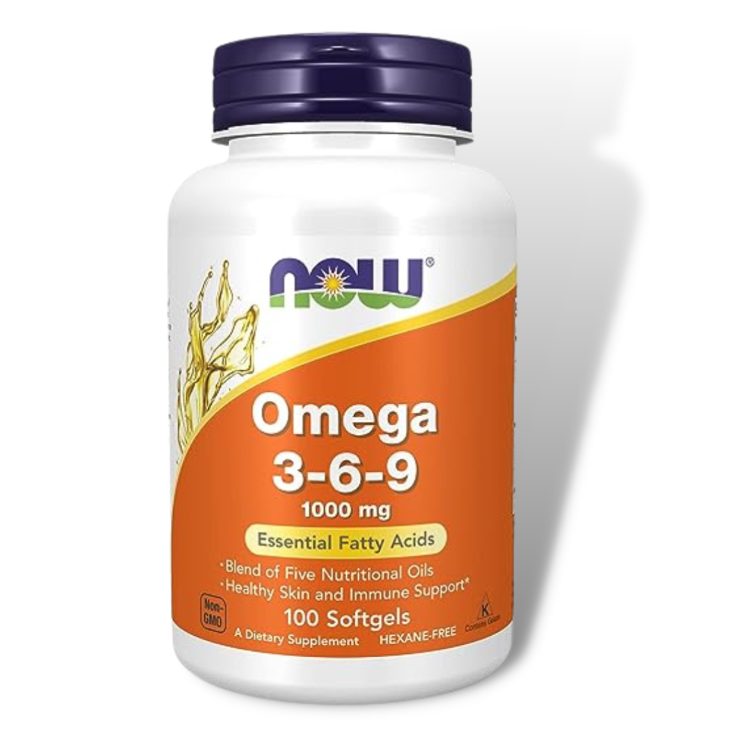Now Foods Omega 3-6-9 1000 Mg - 100 Softgels