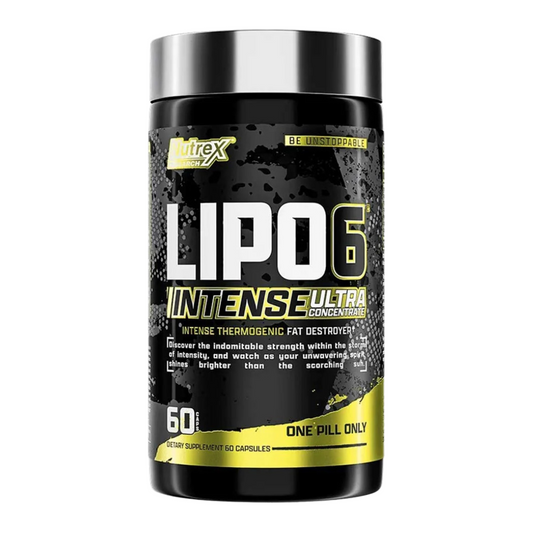 Nutrex Lipo-6 Black Hers Ultra Cocentrate 60 Cap - The Muscle Kart.com