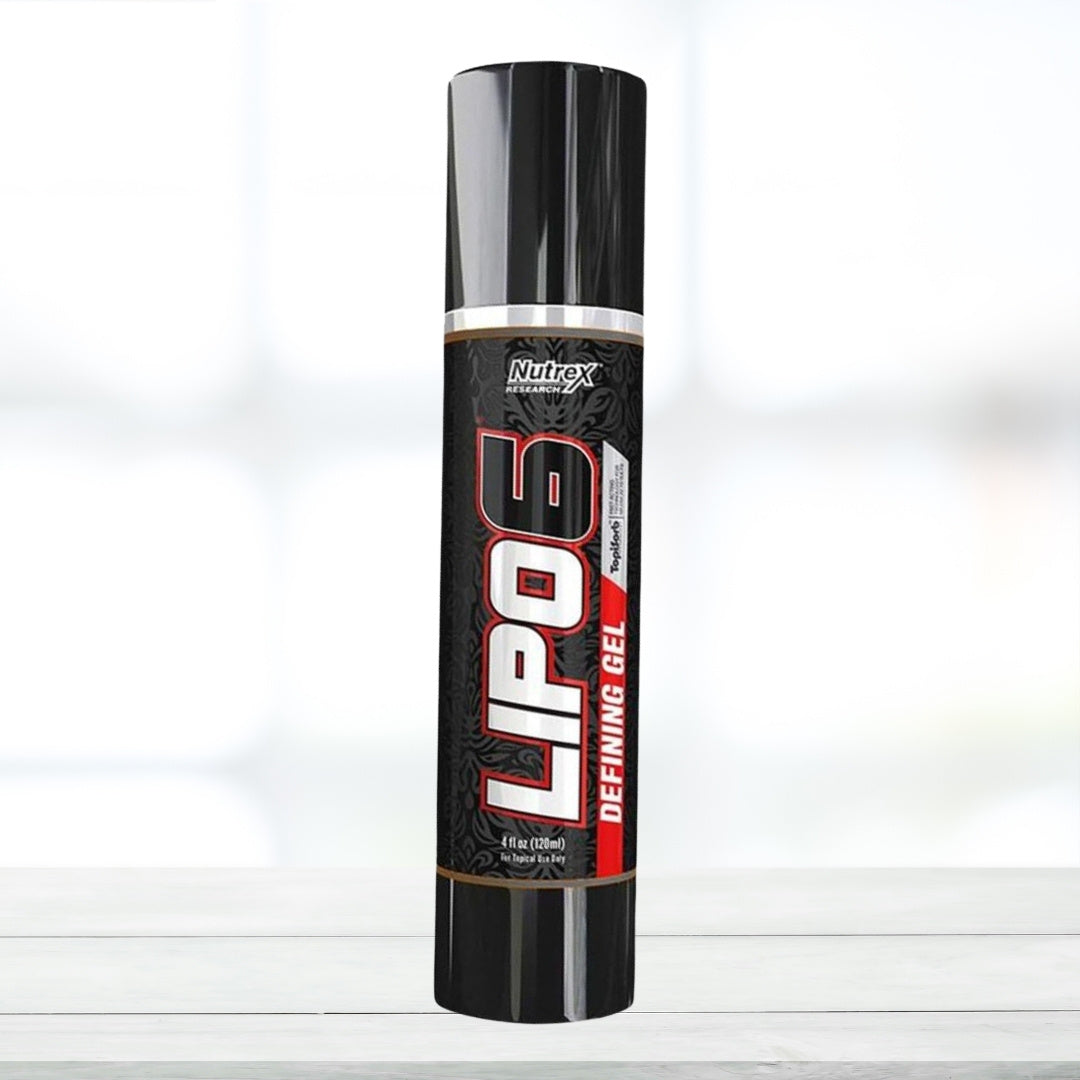 Nutrex Research LIPO-6 Defining Gel 120ml | Topical Body Sculpting Gel for Men & Women