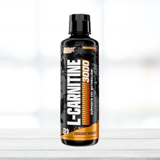 Nutrex Research Liquid Carnitine 3000 - Orange Mango - 16 Fl Oz