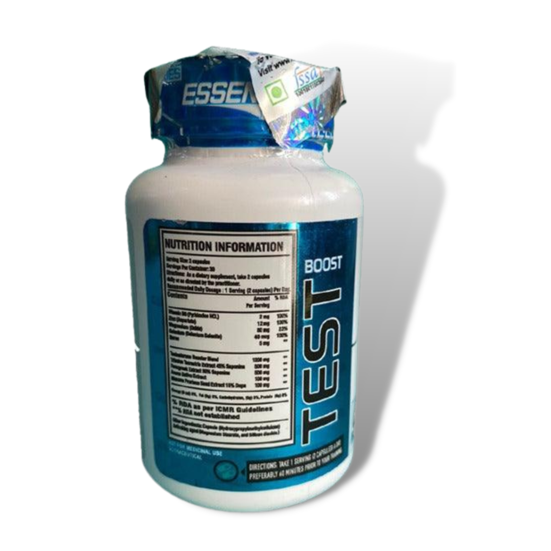 One Science Nutrition Essential-Series  Test Booster