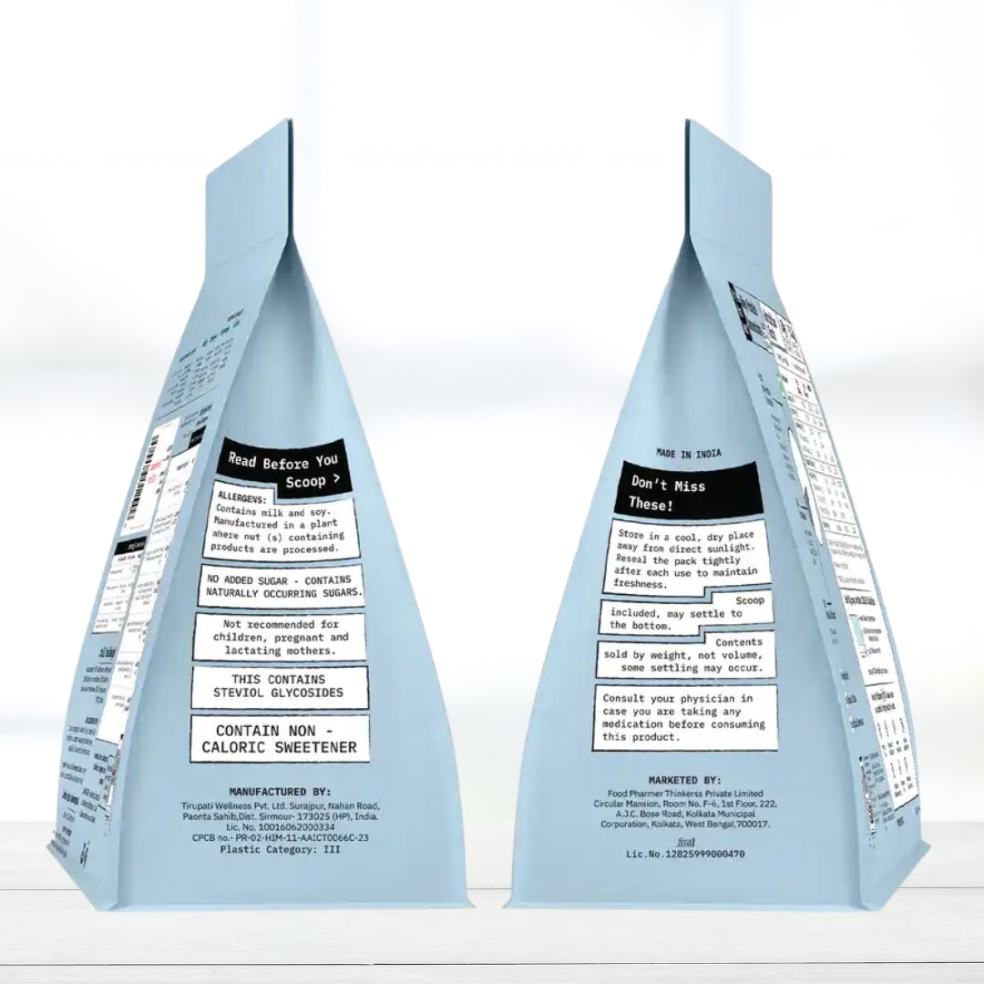 Only What's Needed Whey Protein Concentrate 24g Protein, Cocoa flavour