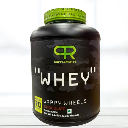 PR Supplements Larry Wheels Whey Protein Powder – 2.38kg, 70 Servings
