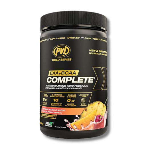 PVL Gold-Series EAA+BCAA 30servings Tropical Punch Flavor