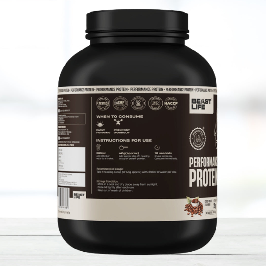 Performance Fermented Yeast Protein with Ultrasorb Tech | Coffee Flavour | 2 kg | High Protein for Muscle Recovery & Lean Muscle Support