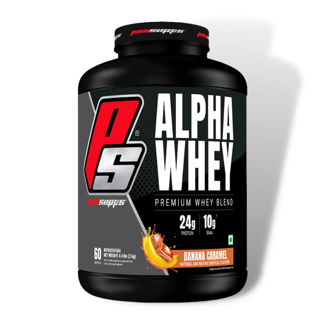 ProSupps Alpha Whey protein 2 KG 60 Servings Strawberry Shake flavor