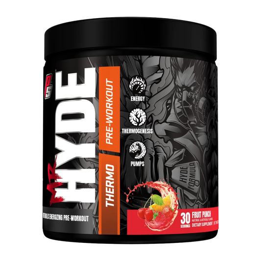 ProSupps Hyde Thermo Pre workout 30 servings Fruit Punch Flavour
