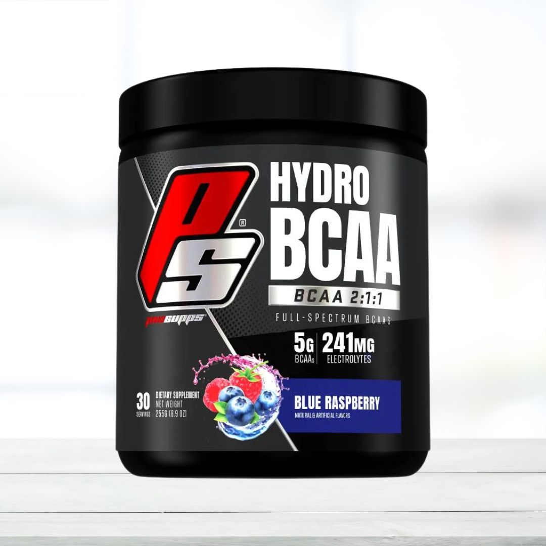 ProSupps Hydro BCAA 2:1:1 - 255g, Blue Raspberry Flavor