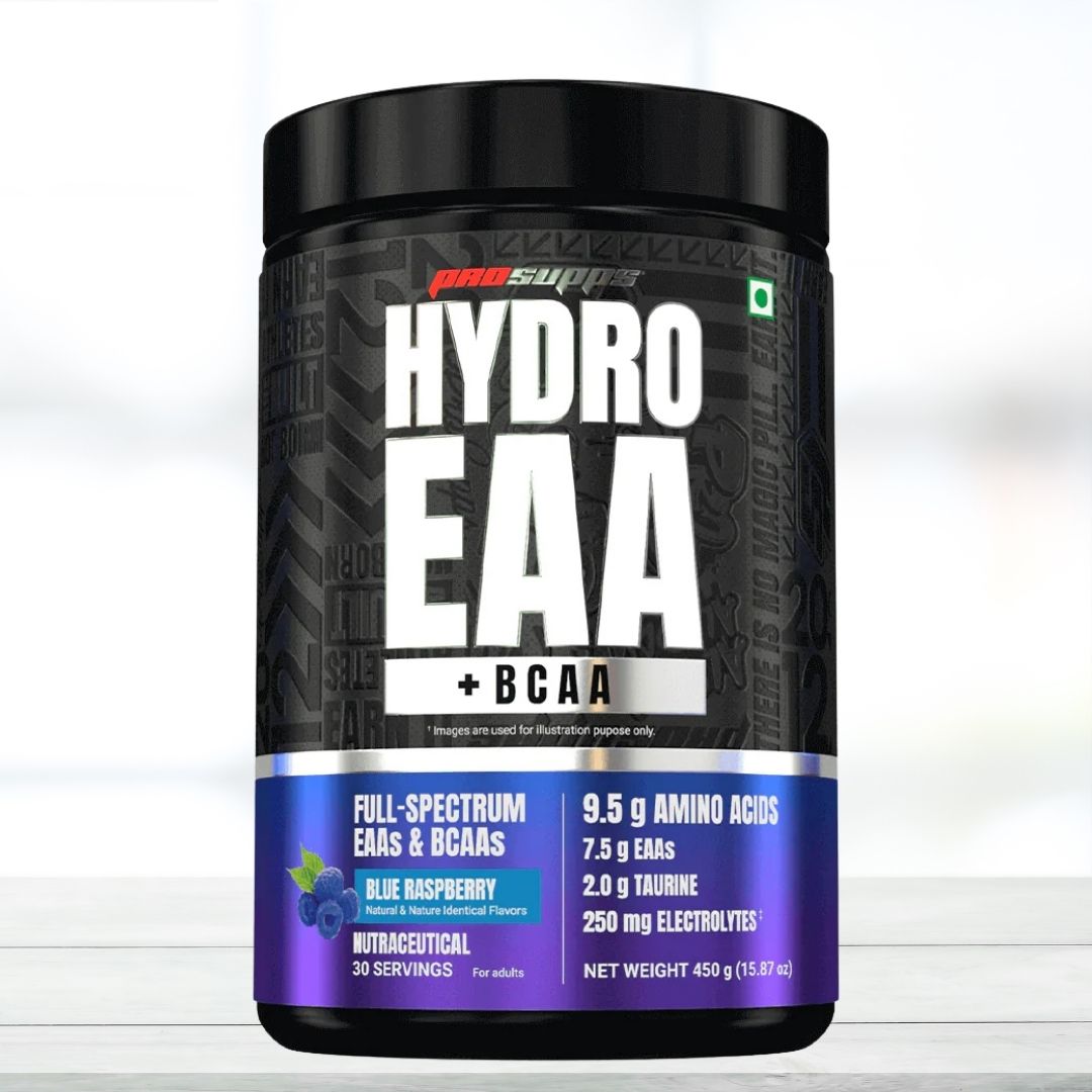 ProSupps Hydro EAA Essential Amino Acids Supplement Powder | Muscle Recovery & Hydration Formula | 30 Servings | MANGO