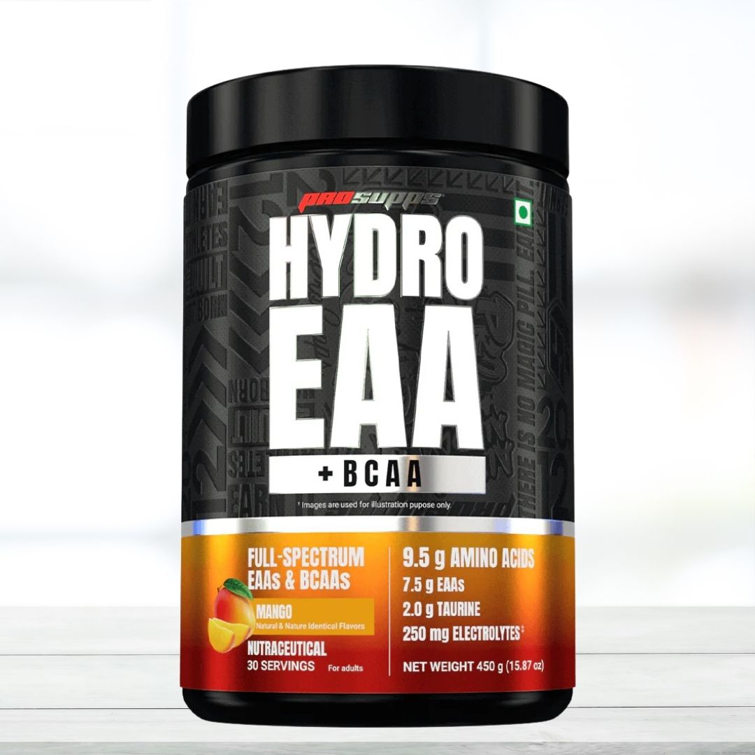 ProSupps Hydro EAA Essential Amino Acids Supplement Powder | Muscle Recovery & Hydration Formula | 30 Servings | MANGO