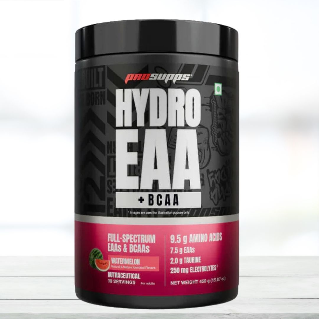 ProSupps Hydro EAA Essential Amino Acids Supplement Powder | Muscle Recovery & Hydration Formula | 30 Servings | WATERMELON