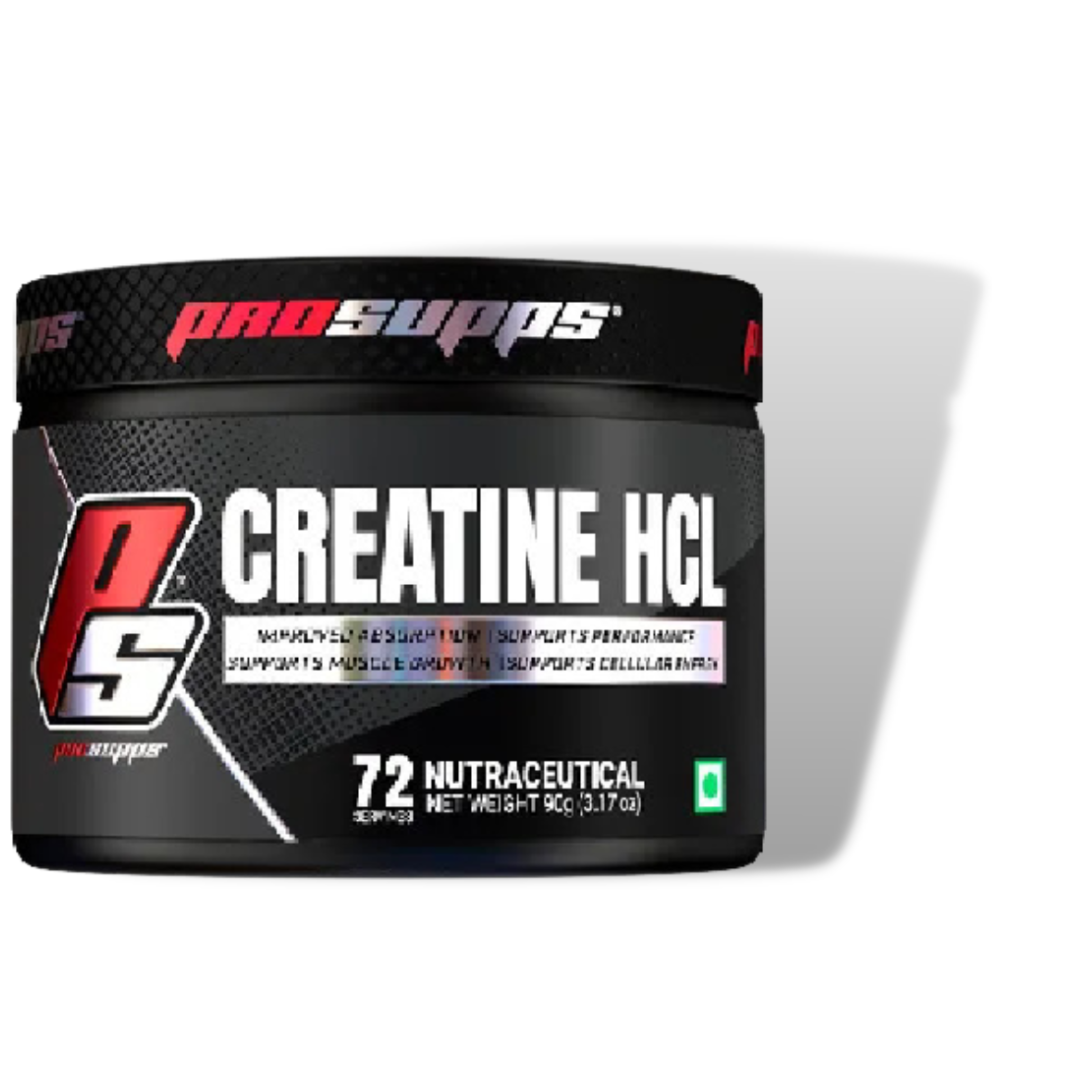 Prosupps Creatine HCL 90g 72 Servings