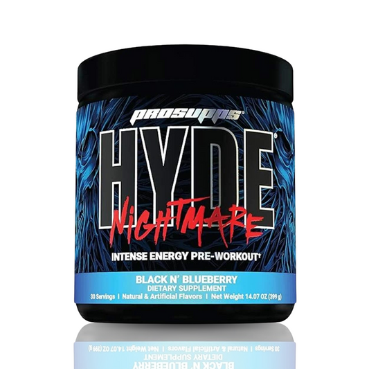 Prosupps Hyde Nightmare 30 servings Black N Blueberry