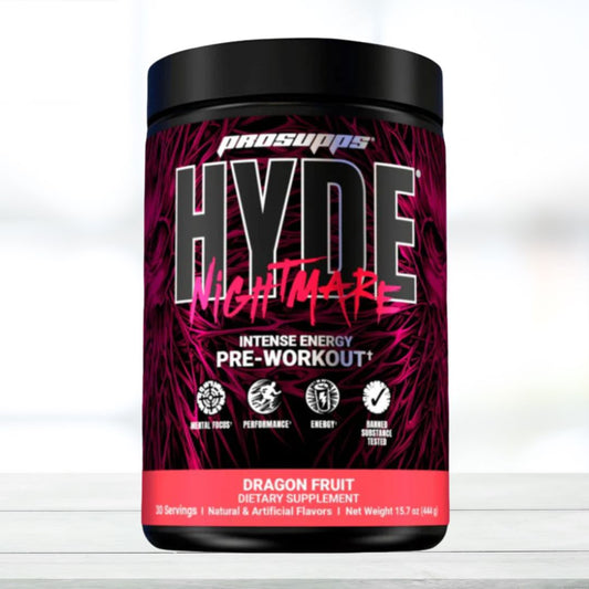 Prosupps Hyde Nightmare Intense Pre Workout 30 servings Dragon Fruit Flavor