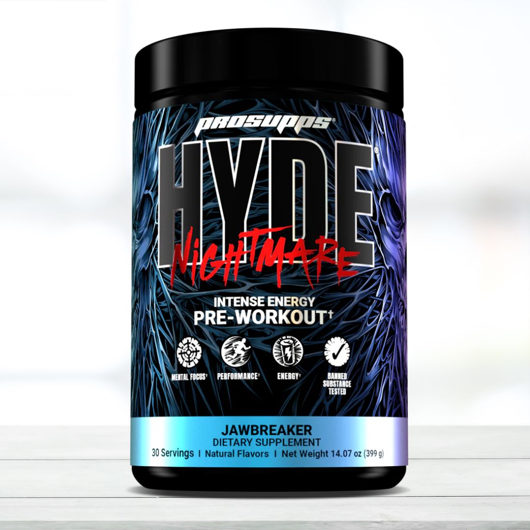 Prosupps Hyde Nightmare Intense Pre Workout 30 servings Jawbreaker Flavor