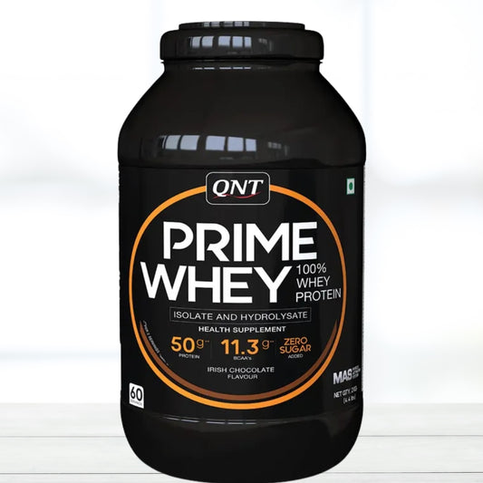 QNT Prime Whey 2 kg - Irish Chocolate Flavor