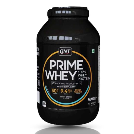 QNT Prime Whey 2 kg, Flavor-Fruit Stone - The Muscle Kart.com