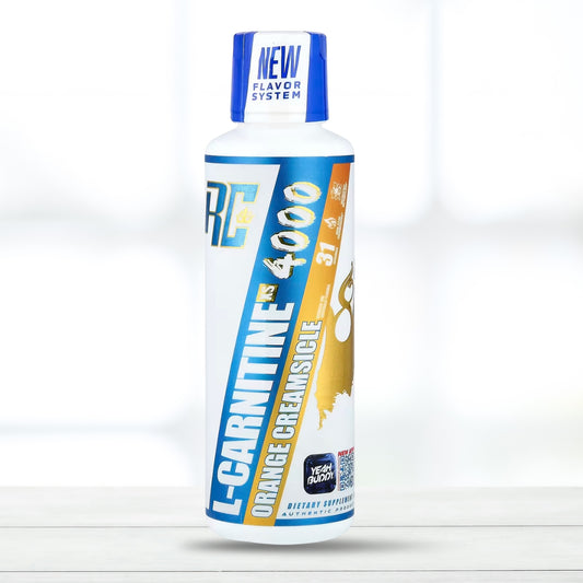 Ronnie Coleman L-Carnitine 4000 Orange Creamsicle – 465 ml | Liquid L-Carnitine Supplement
