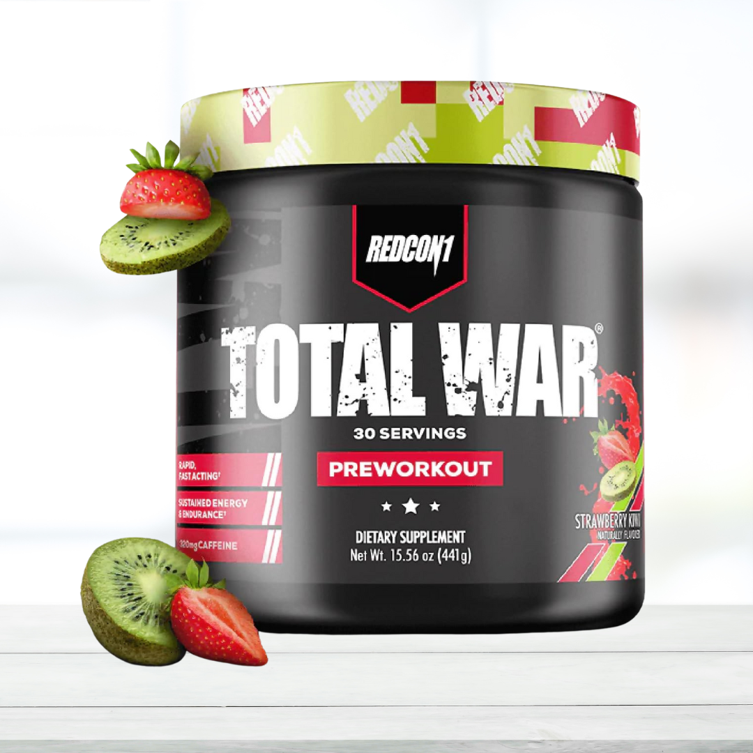 Redcon1 Total War Pre Workout 60 Servings blueraspberry lemonade Flavor