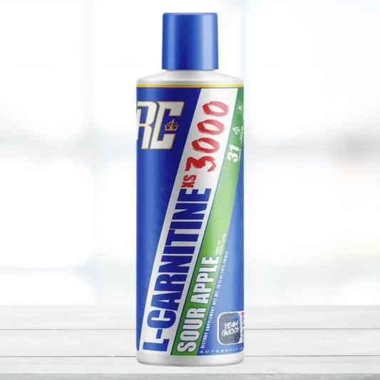 Ronnie Coleman L-Carnitine XS 3000 mg 473ml Sour Apple Flavor By GMC